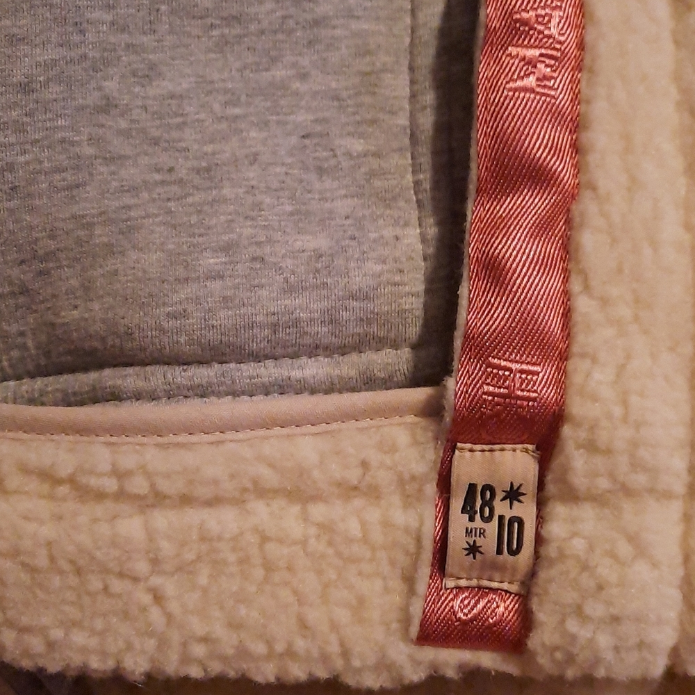 SCOTCH & SODA BONDED TEDDY HOODED JACKET - Picture 15 of 15